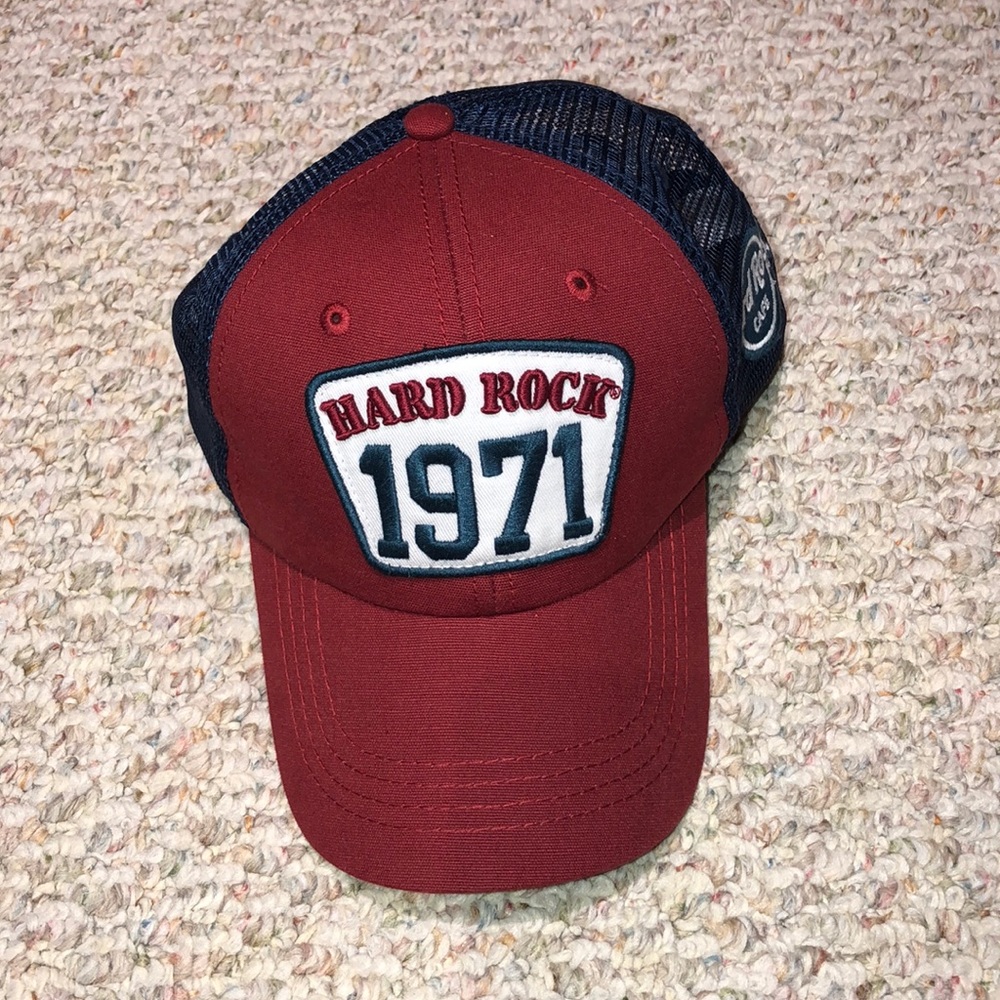 Hard Rock Hat